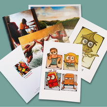 Load image into Gallery viewer, DL/5x7inch/A5 Greetings Cards
