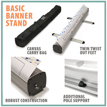 Load image into Gallery viewer, Pull up Banners