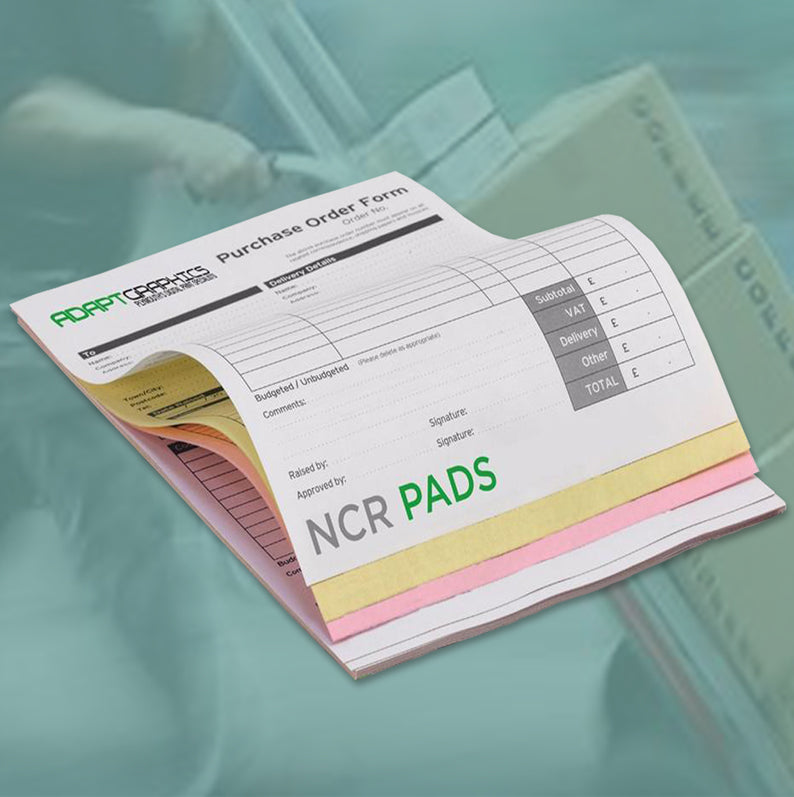 A5 NCR Pads – Adapt Graphics