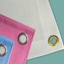 Load image into Gallery viewer, Eyeleted Banners