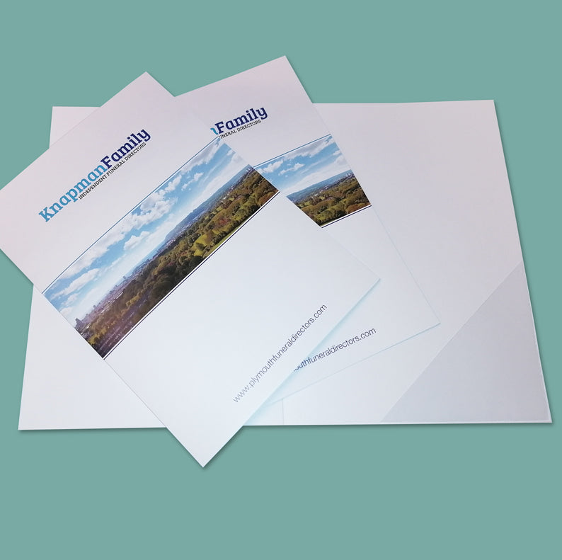 Laminated Document Holders Adapt Graphics