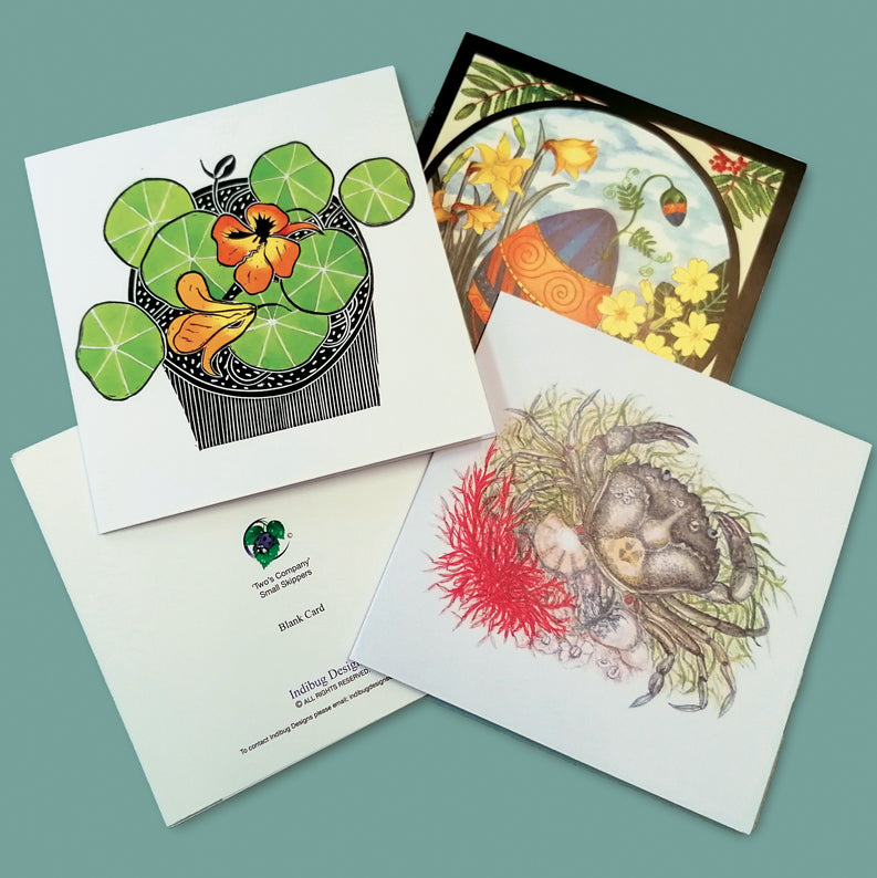140mm Square Greetings Cards