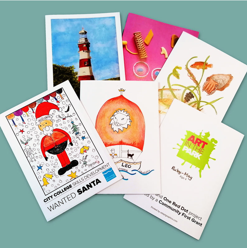 A6 Greetings Cards